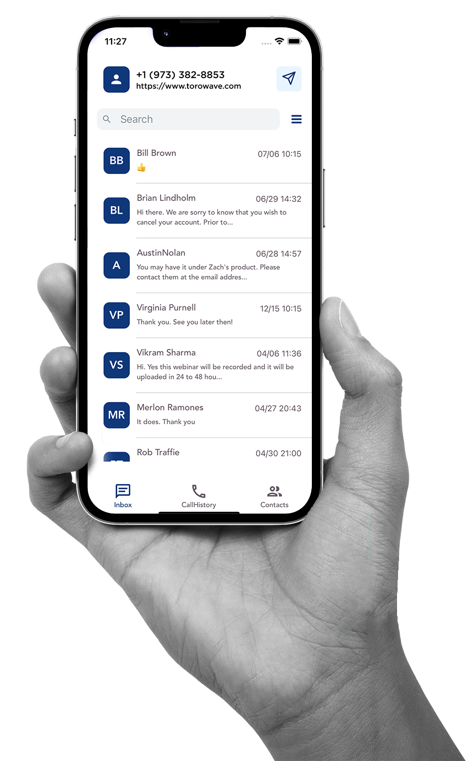 Torowave simple texting that grows your business